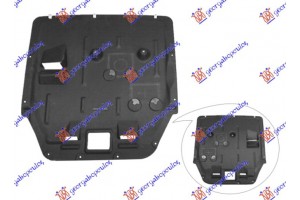 Ποδια Μηχανης Εμπρος Πλαστικη Βενζινη 220i- Πετρελαιο 218d / 220d Bmw X1 (F48) 15-19 - 150200840