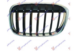 Καρδια Μασκας (ΧΡΩΜΙΟ/ΜΑΥΡΗ) (BASIS) Αριστερα Bmw X1 (F48) 15-19 - 150204632