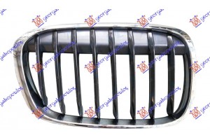 Καρδια Μασκας (ΧΡΩΜΙΟ/ΜΑΥΡΟ) (SPORT LINE/M-SPORT) Δεξια Bmw X1 (F48) 15-19 - 150204651