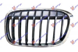 Καρδια Μασκας (ΧΡΩΜΙΟ/ΜΑΥΡΟ) (SPORT LINE/M-SPORT) Αριστερα Bmw X1 (F48) 15-19 - 150204652