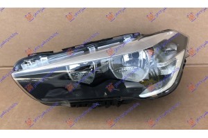 Φανος Εμπρος ΗΛΕΚΤ. Me Φως Ημερας Led (ME MOTEΡ) (Ε) (DEPO) Αριστερα Bmw X1 (F48) 19-22 - 150305132