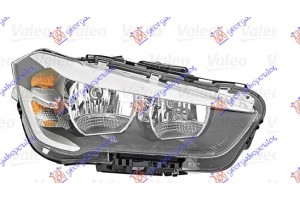 Φανος Εμπρος ΗΛΕΚΤ. Με Φως Ημερας Led (VALEO) Δεξια Bmw X1 (F48) 19-22 - 150305151
