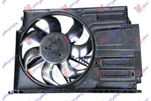 Βεντιλατερ Ψυγειου Κομπλε 2.0 Βενζινη - 2.0 Πετρελαιο (400W) Bmw X1 (F48) 15-19 - 150206460