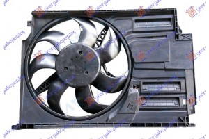 Βεντιλατερ Ψυγειου Κομπλε 1.5 Βενζινη - 1.5 Πετρελαιο (600W) Bmw X1 (F48) 15-19 - 150206465