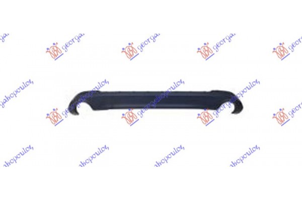 Σποιλερ Προφυλακτηρα Πισω (M-SPORT) Bmw X1 (F48) 19-22 - 150306365