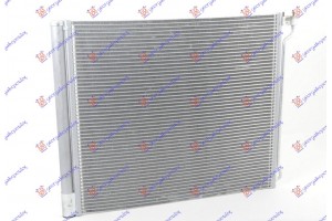 Ψυγειο A/C ΒΕΝΖ-ΠΕΤΡ (56,6x50) Bmw X5 (E70) 10-13 - 151006410