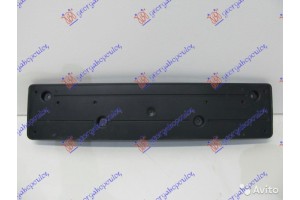 Βαση Πινακιδας Εμπρος Πλαστικη Bmw X5 (F15) 13-18 - 151104010