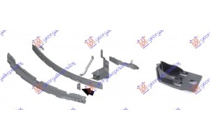 Βαση Τραβερσας Προφυλακτηρα Εμπρος (ΠΛΑΣΤΙΚΗ) Δεξια Bmw X5 (F15) 13-18 - 151104283