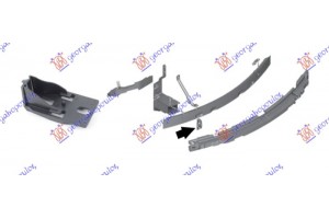 Βαση Τραβερσας Προφυλακτηρα Εμπρος (ΠΛΑΣΤΙΚΗ) Αριστερα Bmw X5 (F15) 13-18 - 151104284