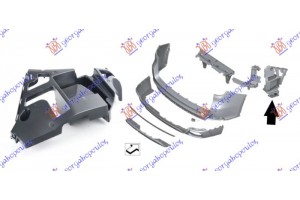 Βαση Προφυλακτηρα Πισω Πλαινη Πλαστικη Δεξια Bmw X5 (F15) 13-18 - 151104311