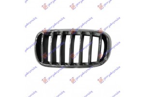 Καρδια Μασκας (ΧΡΩΜΙΟ-ΧΡΩΜΙΟ/ΜΑΥΡΗ) Αριστερα Bmw X5 (F15) 13-18 - 151104642