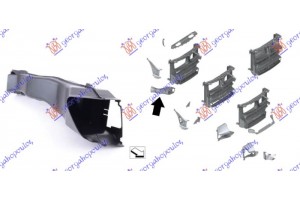 Αεραγωγος Εμπρος Εσωτερικος Πλαστικος (ΓΙΑ Τα ΦΡΕΝΑ) Δεξια Bmw X5 (F15) 13-18 - 151104891