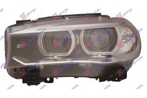 Φανος Εμπρος Bi-XENON (ΜΕ Φως Ημερας LED) (Ε) (DEPO) Αριστερα Bmw X6 (F16) 14-19 - 162105132