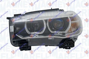 Φανος Εμπρος Bi-XENON Me Φως Ημερας Led (MARELLI) Αριστερα Bmw X6 (F16) 14-19 - 162105142