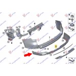 Σποιλερ Προφυλακτηρα Πισω Bmw X5 (F15) 13-18 - 151106390