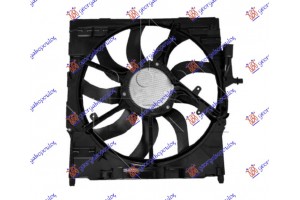 Βεντιλατερ Ψυγειου Κομπλε 2.0 HYBRID-3.0 Βενζινη - 3.0 Πετρελαιο (517mm) (3 pins) (850W) Bmw X5 (F15) 13-18 - 151106440