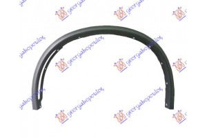 Πλαστικη Κουρμπα Φτερου Εμπρος (M-SPORT) (20" EXCELLENCE) Αριστερα Bmw X5 (F15) 13-18 - 151106544