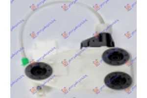 Μοτερ Κλειδαριας Πορτας Πισω (SOFT CLOSE) (6pin) Δεξια Bmw X5 (F15) 13-18 - 151107233