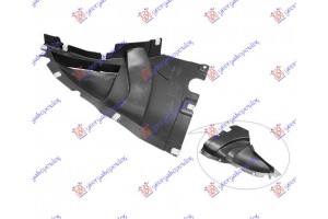 Θολος Εμπρος Πλαστικος (ΕΜΠΡΟΣ Κομματι ΚΑΤΩ) (M-SPORT) Δεξια Bmw X5 (G05) 18-23 - 151200823