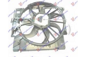 Βεντιλατερ Ψυγειου Νερου Κομπλε 3.0 Βενζινη - 2.0 Πετρελαιο (500mm) (600W) Bmw Series 1 (E82/88) COUPE/CABRIO 07-13 - 152006455