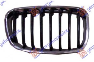 ΚΑΡΔΙΑ ΜΑΣΚΑΣ (M-SPORT) (ΧΡΩΜΙΟ/ΜΑΥΡΗ) ΔΕ