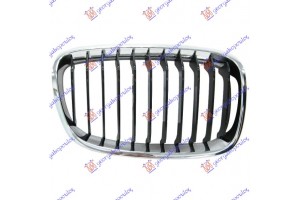 Καρδια Μασκας (ΧΡΩΜΙΟ/ΜΑΥΡΗ) Δεξια Bmw Series 1 (F21/20) 3/5D 11-15 - 152104631