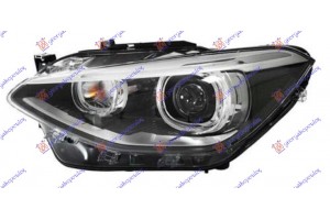 Φανος Εμπρος Bi-XENON Με Φως Ημερας Led (E) (DEPO) Αριστερα Bmw Series 1 (F21/20) 3/5D 11-15 - 152105152