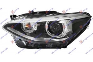 Φανος Εμπρος Bi-XENON Με Φως Ημερας Led (E) (TYC) Αριστερα Bmw Series 1 (F21/20) 3/5D 11-15 - 152105154