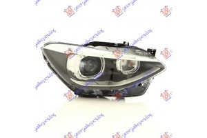 Φανος Εμπρος Bi-XENON Με Φως Ημερας Led (HELLA) Δεξια Bmw Series 1 (F21/20) 3/5D 11-15 - 152105161