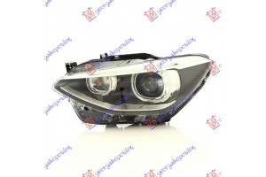 Φανος Εμπρος Bi-XENON Με Φως Ημερας Led (HELLA) Αριστερα Bmw Series 1 (F21/20) 3/5D 11-15 - 152105162