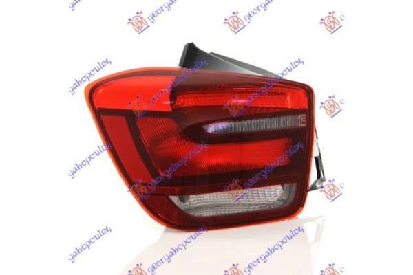 Φανος Πισω (Ε) Αριστερα Bmw Series 1 (F21/20) 3/5D 11-15 - 152105812