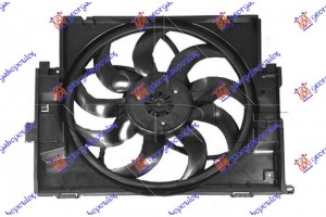 Βεντιλατερ Ψυγειου Νερου Κομπλε Για Ολα Petrol (485mm) (600W) (3pin) Bmw Series 1 (F21/20) 3/5D 11-15 - 152106445