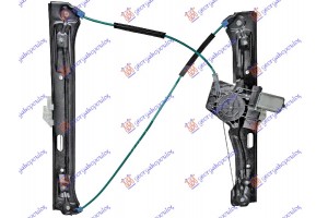 Γρυλλος ΠΑΡΑΘ. ΕΜΠ. 5Π ΗΛΕΚΤ. Comfort (Α ΠΟΙΟΤΗΤΑ) Αριστερα Bmw Series 1 (F21/20) 3/5D 11-15 - 152107042