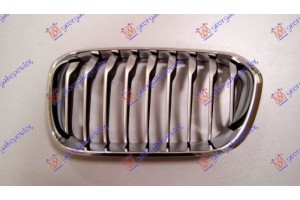 Καρδια Μασκας (ΧΡΩΜΙΟ/ΑΣΗΜΙ/ΜΑΥΡΗ) (URBAN) Αριστερα Bmw Series 1 (F21/20) 3/5D 15-19 - 152204622