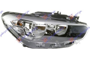 Φανος Εμπρος Ηλεκτρικος Με Φως Ημερας Led (HELLA) Δεξια Bmw Series 1 (F21/20) 3/5D 15-19 - 152205141