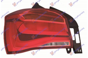 Φανος Πισω Εξω Led (Ε) Αριστερα Bmw Series 1 (F21/20) 3/5D 15-19 - 152205812