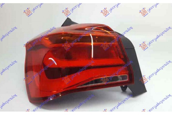 Φανος Πισω Εξω Led (Γ) Αριστερα Bmw Series 1 (F21/20) 3/5D 15-19 - 152205822