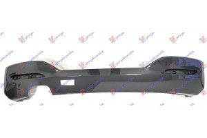 Σποιλερ Προφυλακτηρα Πισω (Διπλή εξατμ/Μονή τρύπα) (M-SPORT) Bmw Series 1 (F21/20) 3/5D 15-19 - 152206395