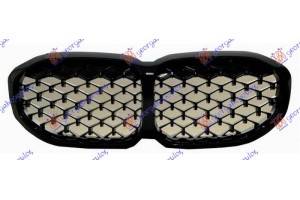 Μασκα Μαυρη Γυαλιστερη (M135iX) Bmw Series 1 (F40) 19- - 152304550