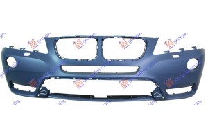 Προφυλακτηρας Εμπρος ΒΑΦΟΜ. (ΜΕ ΠΙΤΣΙΛ.) Bmw X3 (F25) 11-14 - 153003375
