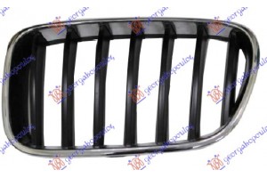 Καρδια Μασκας (ΧΡΩΜΙΟ/ΜΑΥΡΗ) Αριστερα Bmw X3 (F25) 11-14 - 153004632