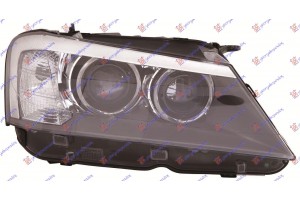 Φανος Εμπρος Xenon Με Φως Ημερας Led (Ε) (DEPO) Δεξια Bmw X3 (F25) 11-14 - 153005136