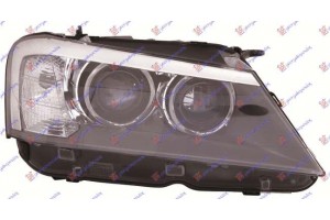 Φανος Εμπρος Xenon Με Φως Ημερας Led (Ε) (TYC) Δεξια Bmw X3 (F25) 11-14 - 153005138