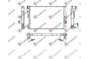 Ψυγειο Νερου Για Ολα ΒΕΝΖΙΝΗ-ΠΕΤΡΕΛΑΙΟ Αυτοματο (600x390x32) Bmw X3 (F25) 11-14 - 153006300