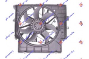 Βεντιλατερ Ψυγειου Νερου Κομπλε 1.6-2.0 Βενζινη - 2.0 Πετρελαιο (495mm) (400W) (3pin) Bmw X3 (F25) 11-14 - 153006450