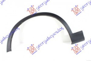 Πλαστικη Κουρμπα ΕΜΠ. Φτερου Αριστερα Bmw X3 (F25) 11-14 - 153006542