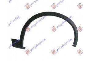 Πλαστικη Κουρμπα Εμπρος Φτερου (M-TECK) Δεξια Bmw X3 (F25) 11-14 - 153006543