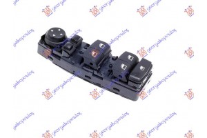 Διακοπτης ΠΑΡΑΘ/ΚΑΘΡ. ΑΝΑΚΛ. ΕΜΠ. (Τετραπλός)(6pin) Αριστερα Bmw X3 (F25) 14-17 - 153107172