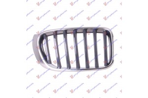 Καρδια Μασκας (ΧΡΩΜΙΟ/ΜΑΥΡΗ) Δεξια Bmw X3 (F25) 14-17 - 153104631