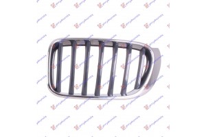 Καρδια Μασκας (ΧΡΩΜΙΟ/ΜΑΥΡΗ) Αριστερα Bmw X3 (F25) 14-17 - 153104632